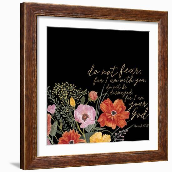 Floral Faith III-Studio W-Framed Art Print