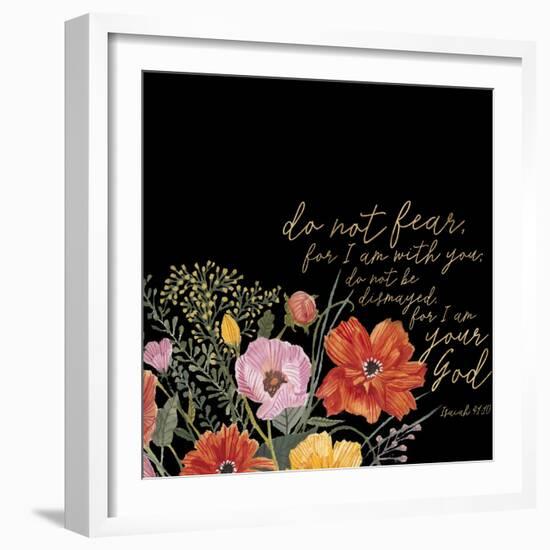 Floral Faith III-Studio W-Framed Art Print