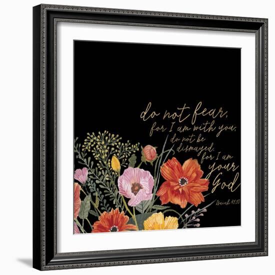 Floral Faith III-Studio W-Framed Art Print