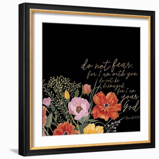 Floral Faith III-Studio W-Framed Art Print