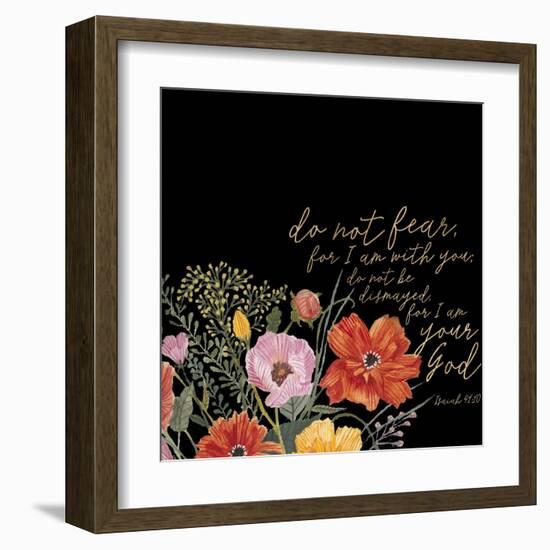 Floral Faith III-Studio W-Framed Art Print