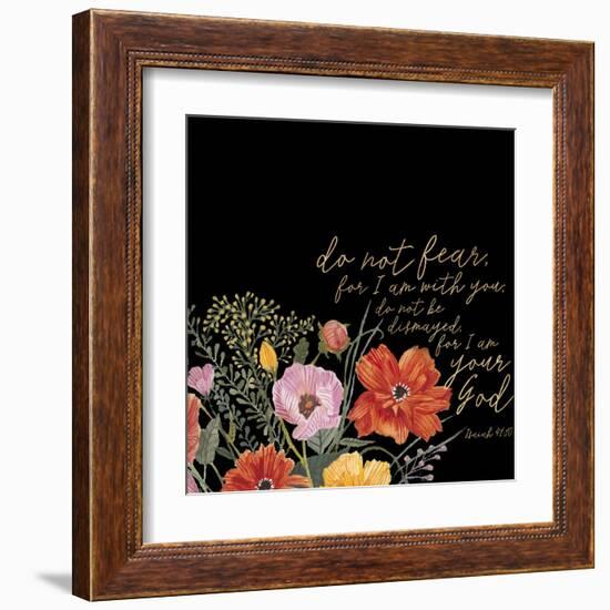 Floral Faith III-Studio W-Framed Art Print