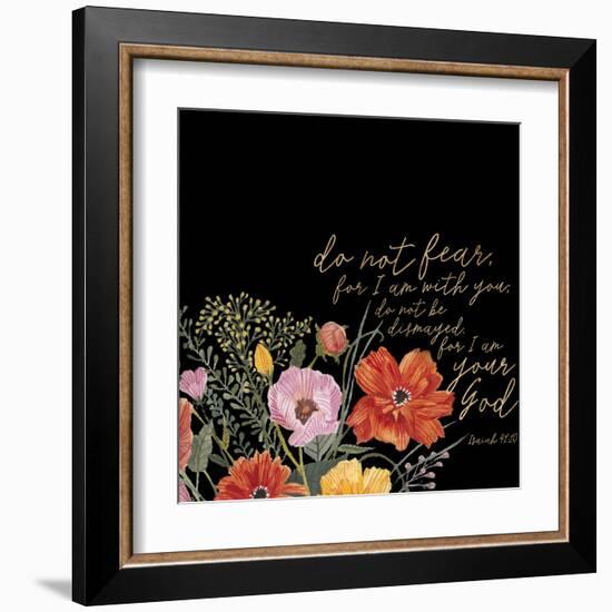 Floral Faith III-Studio W-Framed Art Print