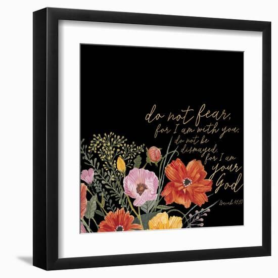 Floral Faith III-Studio W-Framed Art Print