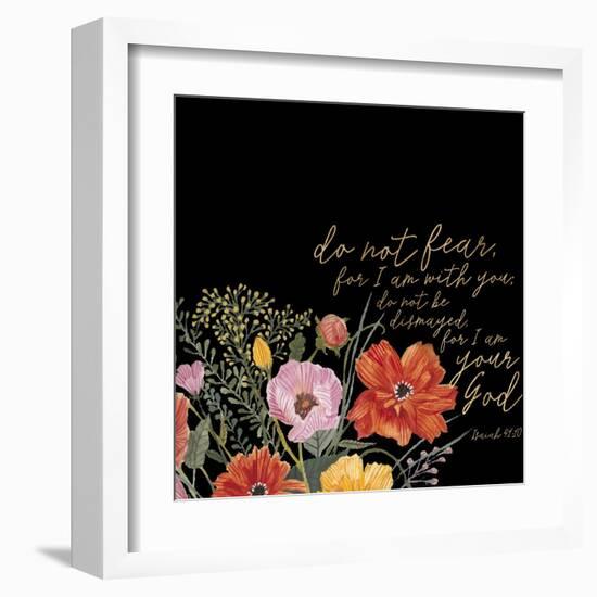 Floral Faith III-Studio W-Framed Art Print