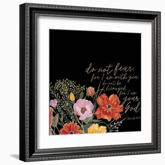 Floral Faith III-Studio W-Framed Art Print