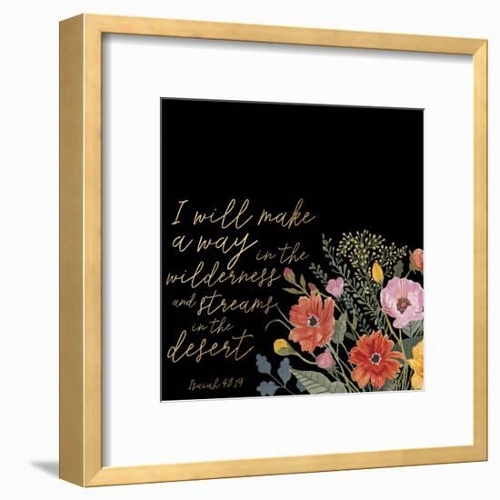 Floral Faith IV-Studio W-Framed Art Print