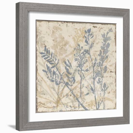 Floral Fan II-Megan Meagher-Framed Art Print