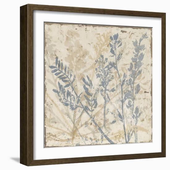 Floral Fan II-Megan Meagher-Framed Art Print