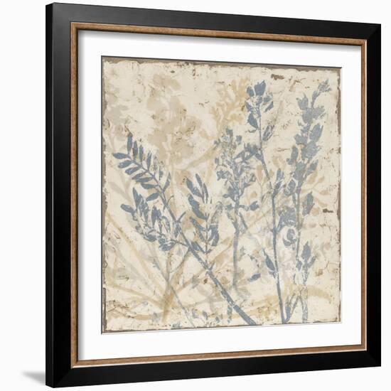 Floral Fan II-Megan Meagher-Framed Art Print