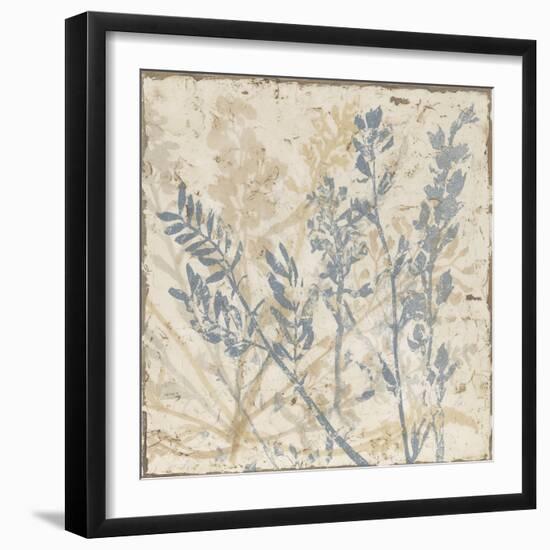 Floral Fan II-Megan Meagher-Framed Art Print