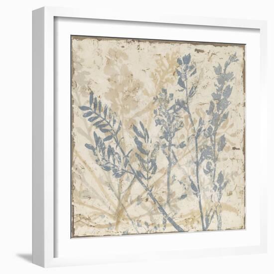 Floral Fan II-Megan Meagher-Framed Art Print