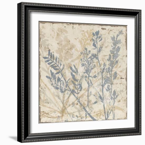 Floral Fan II-Megan Meagher-Framed Art Print