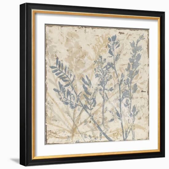 Floral Fan II-Megan Meagher-Framed Art Print