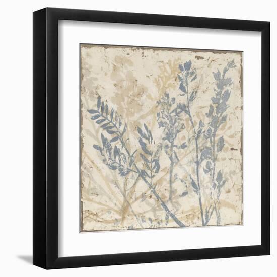 Floral Fan II-Megan Meagher-Framed Art Print