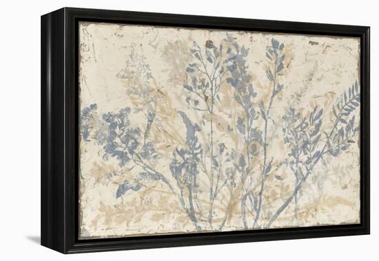 Floral Fan III-Megan Meagher-Framed Stretched Canvas