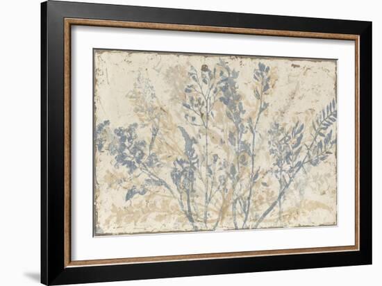 Floral Fan III-Megan Meagher-Framed Art Print