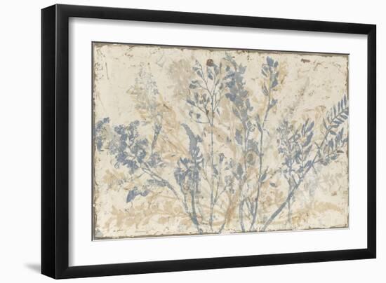 Floral Fan III-Megan Meagher-Framed Art Print