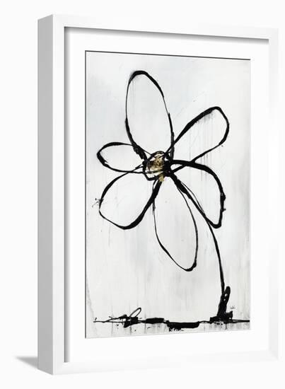 Floral Fancy I-Joshua Schicker-Framed Giclee Print