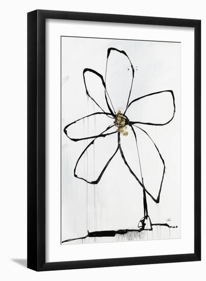 Floral Fancy III-Joshua Schicker-Framed Giclee Print