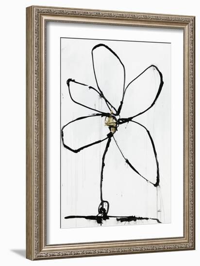 Floral Fancy IV-Joshua Schicker-Framed Giclee Print