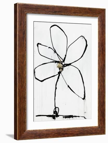 Floral Fancy IV-Joshua Schicker-Framed Giclee Print