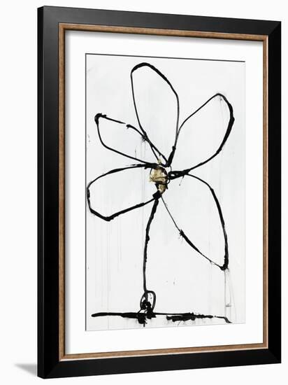 Floral Fancy IV-Joshua Schicker-Framed Giclee Print