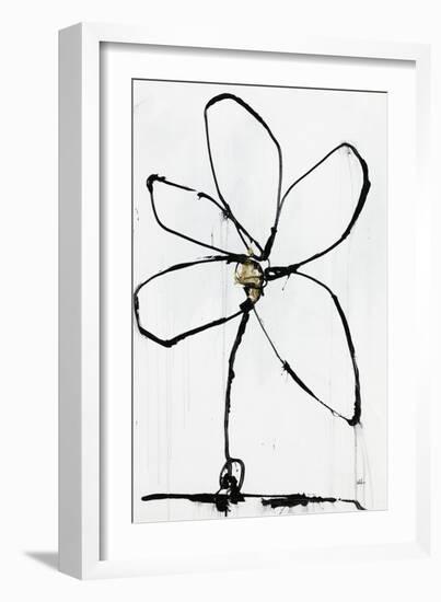 Floral Fancy IV-Joshua Schicker-Framed Giclee Print