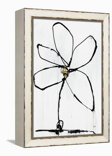 Floral Fancy IV-Joshua Schicker-Framed Premier Image Canvas