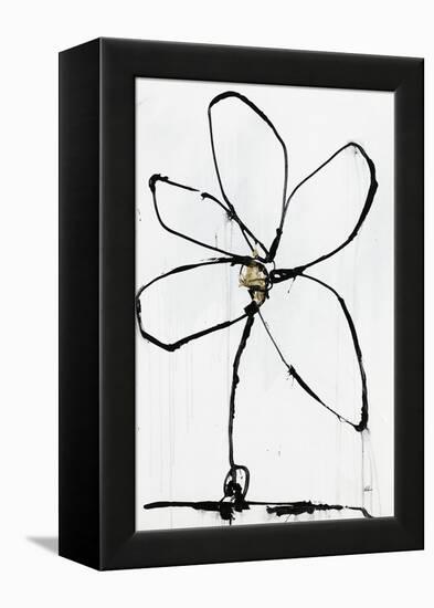 Floral Fancy IV-Joshua Schicker-Framed Premier Image Canvas