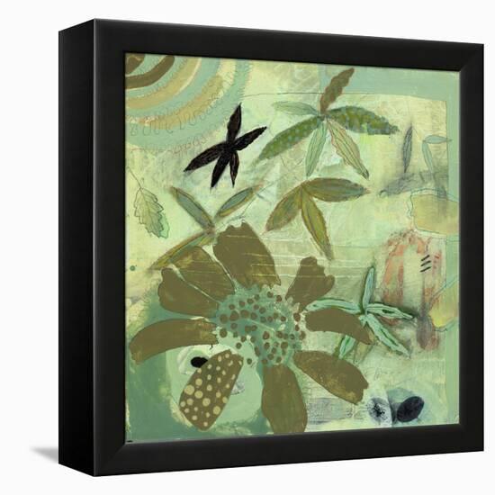 Floral Fantasies 2-Aleah Koury-Framed Stretched Canvas