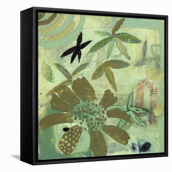 Floral Fantasies 2-Aleah Koury-Framed Stretched Canvas