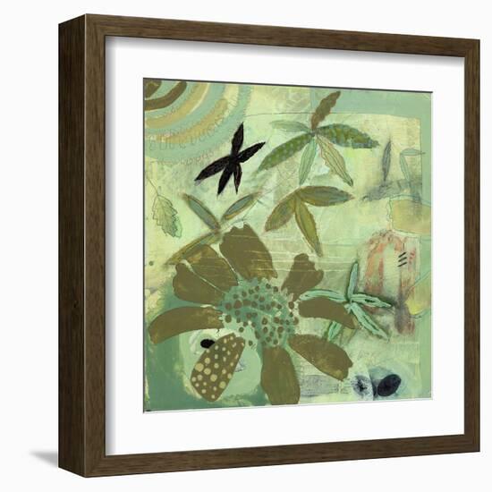 Floral Fantasies 2-Aleah Koury-Framed Art Print