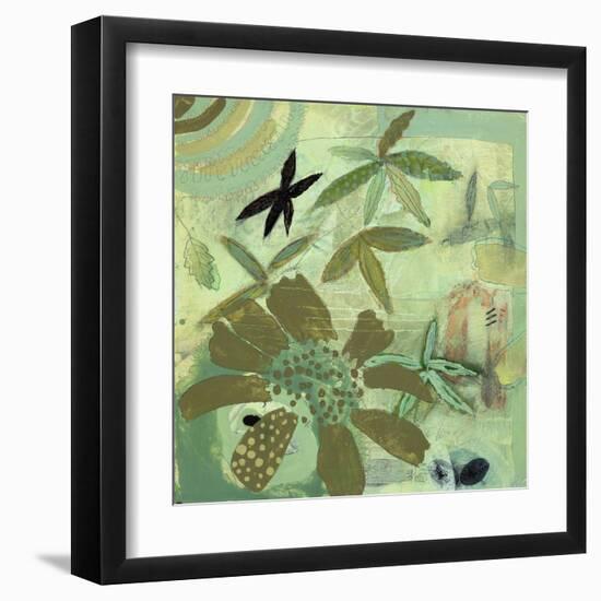 Floral Fantasies 2-Aleah Koury-Framed Art Print