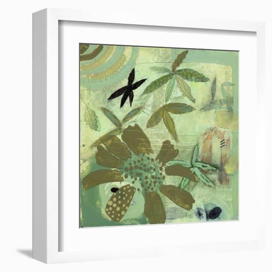 Floral Fantasies 2-Aleah Koury-Framed Art Print