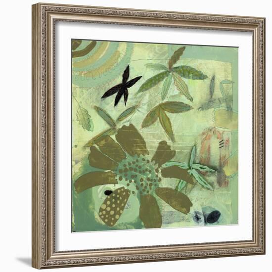 Floral Fantasies 2-Aleah Koury-Framed Art Print