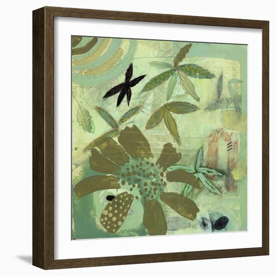 Floral Fantasies 2-Aleah Koury-Framed Art Print