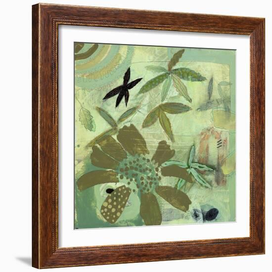 Floral Fantasies 2-Aleah Koury-Framed Art Print