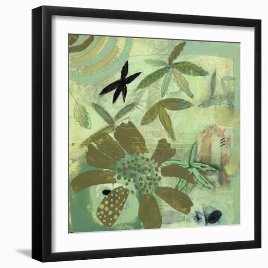 Floral Fantasies 2-Aleah Koury-Framed Art Print