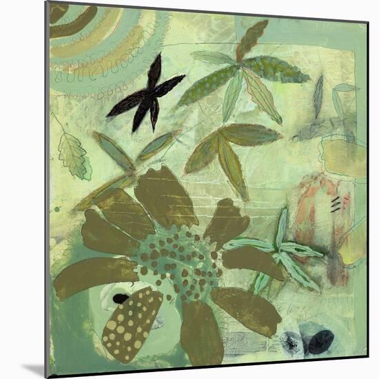 Floral Fantasies 2-Aleah Koury-Mounted Art Print