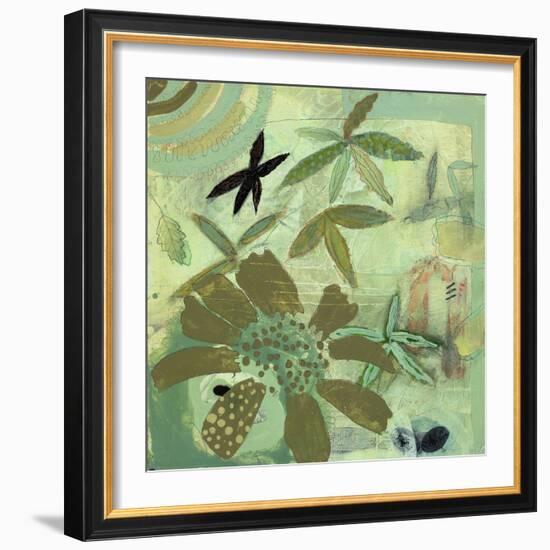 Floral Fantasies 2-Aleah Koury-Framed Art Print