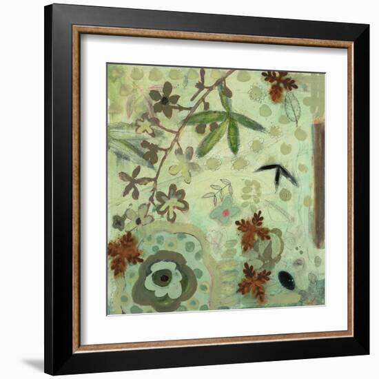 Floral Fantasies 3-Aleah Koury-Framed Art Print