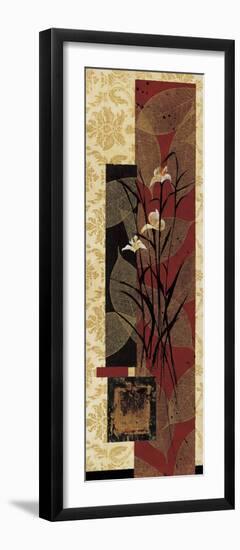 Floral Fantasy II-Rosa Solano-Framed Giclee Print