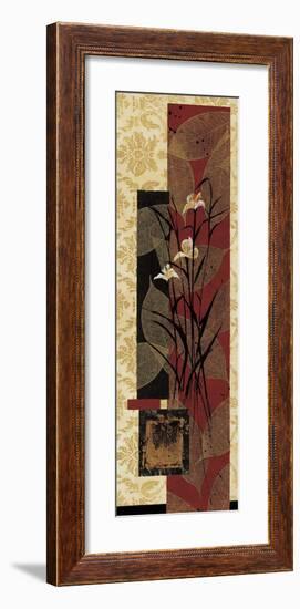 Floral Fantasy II-Rosa Solano-Framed Giclee Print