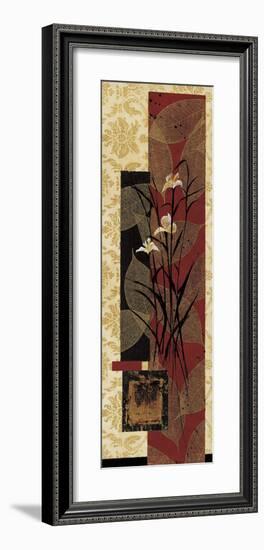 Floral Fantasy II-Rosa Solano-Framed Giclee Print