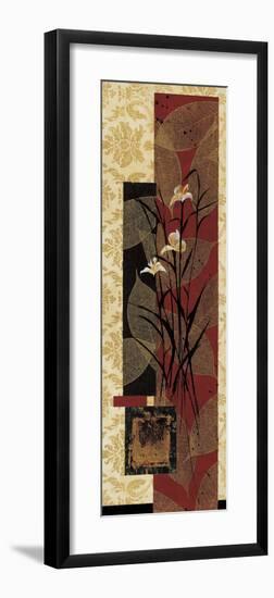 Floral Fantasy II-Rosa Solano-Framed Giclee Print