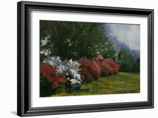 Floral Fantasy-Michael Budden-Framed Giclee Print