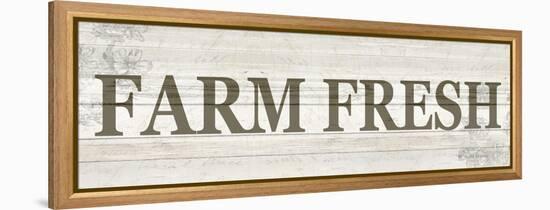 Floral Farm Fresh-Kimberly Allen-Framed Stretched Canvas