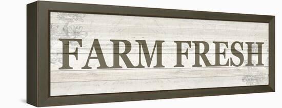 Floral Farm Fresh-Kimberly Allen-Framed Stretched Canvas