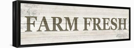 Floral Farm Fresh-Kimberly Allen-Framed Stretched Canvas